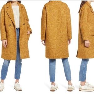 New Madewell Averdon coat in a Boucle size S